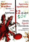 Taller de Eguzkilores de Madera Librería Eguzki