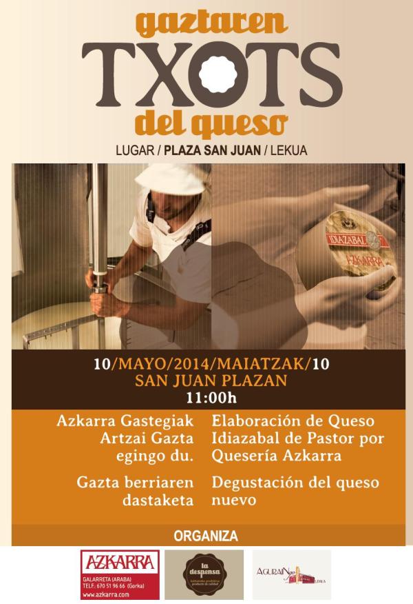 Txots del Queso La Despensa de Agurain