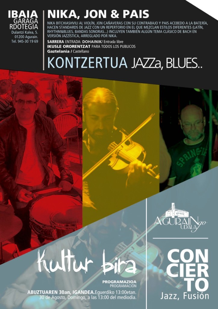 Cartel Nika, Jon & Pais