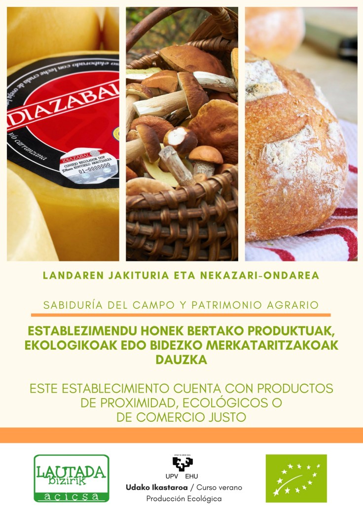Consumo local Llanada Alavesa