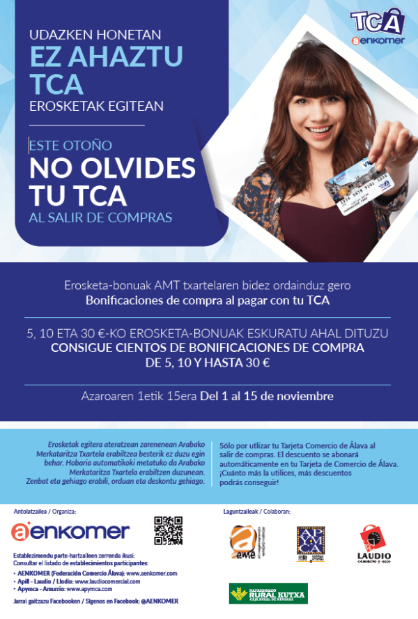 TCA Tarjeta Comercio Álava