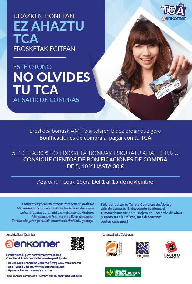 TCA Tarjeta Comercio Álava