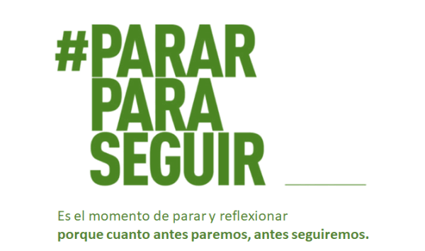 Parar para seguir