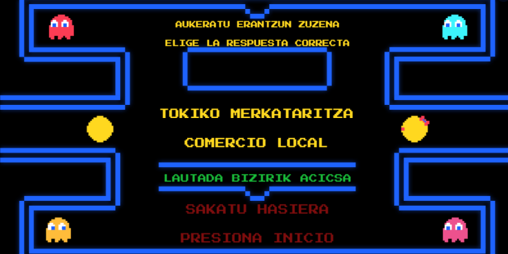 Comercio local juego